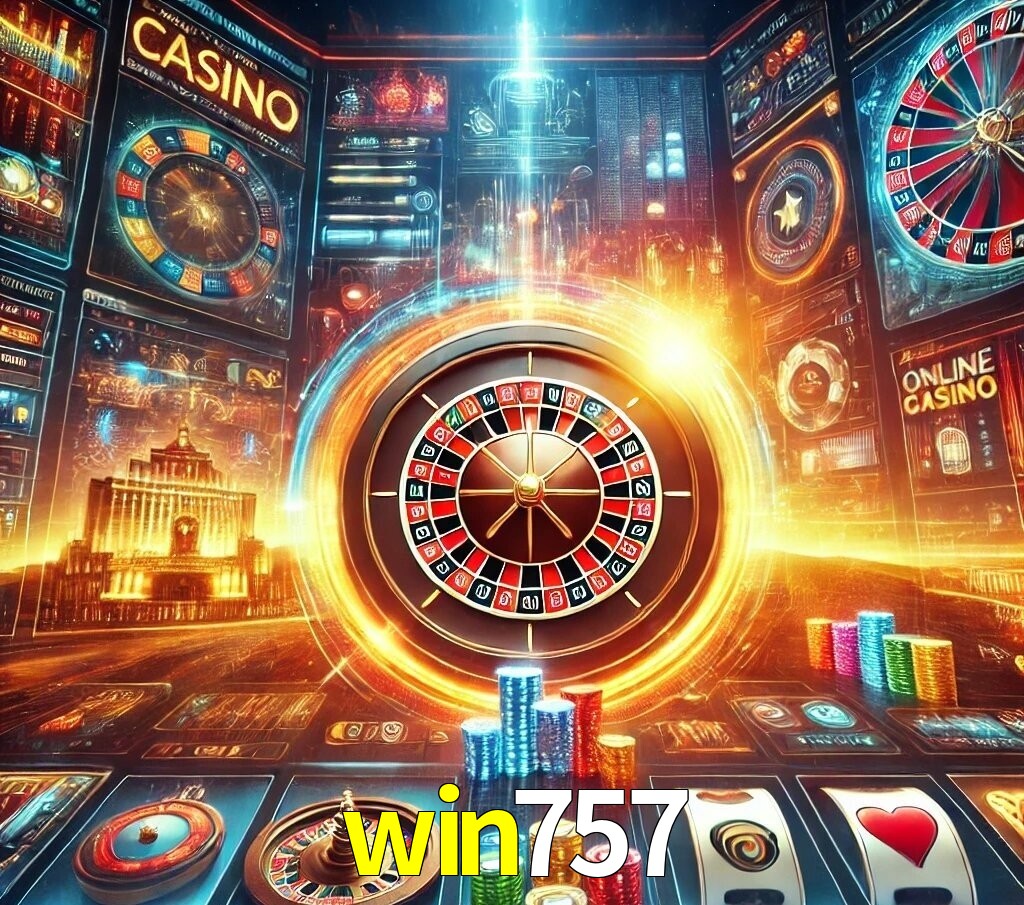 Visão geral dos jogos no win757